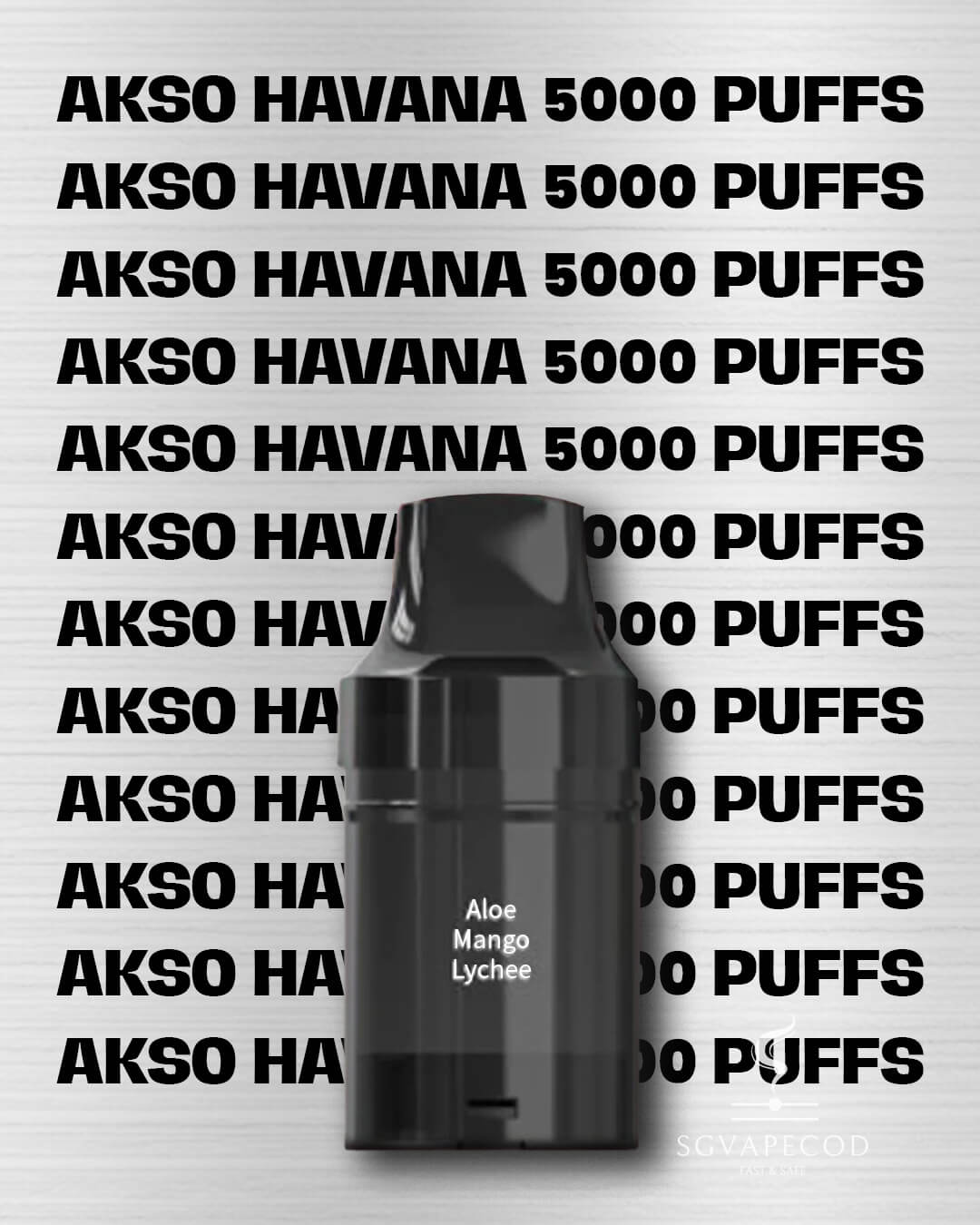 Akso-Havana-Cartridge-5000-Puffs-(SG VAPE COD)