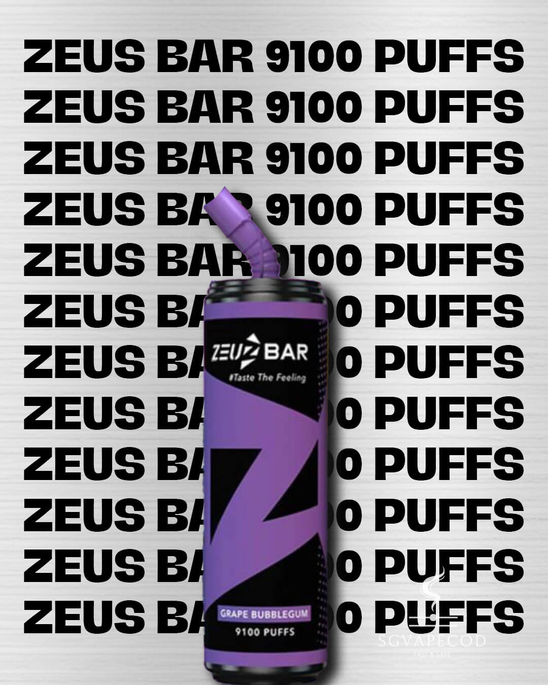 Zues-Bar-9100-Puffs-(SGVAPESGCOD)