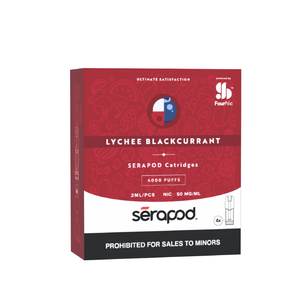 Sera Pod-Lychee Blackcurrant