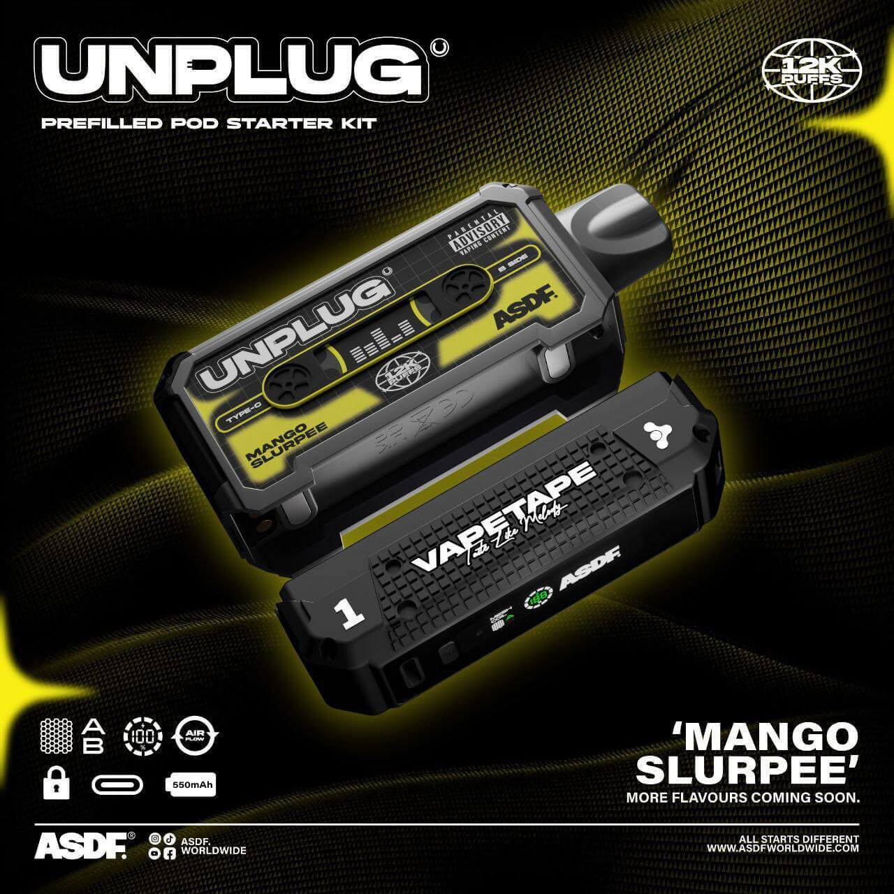 vapetape-unplug-12000-mango-slurpee_(SG VAPE COD)