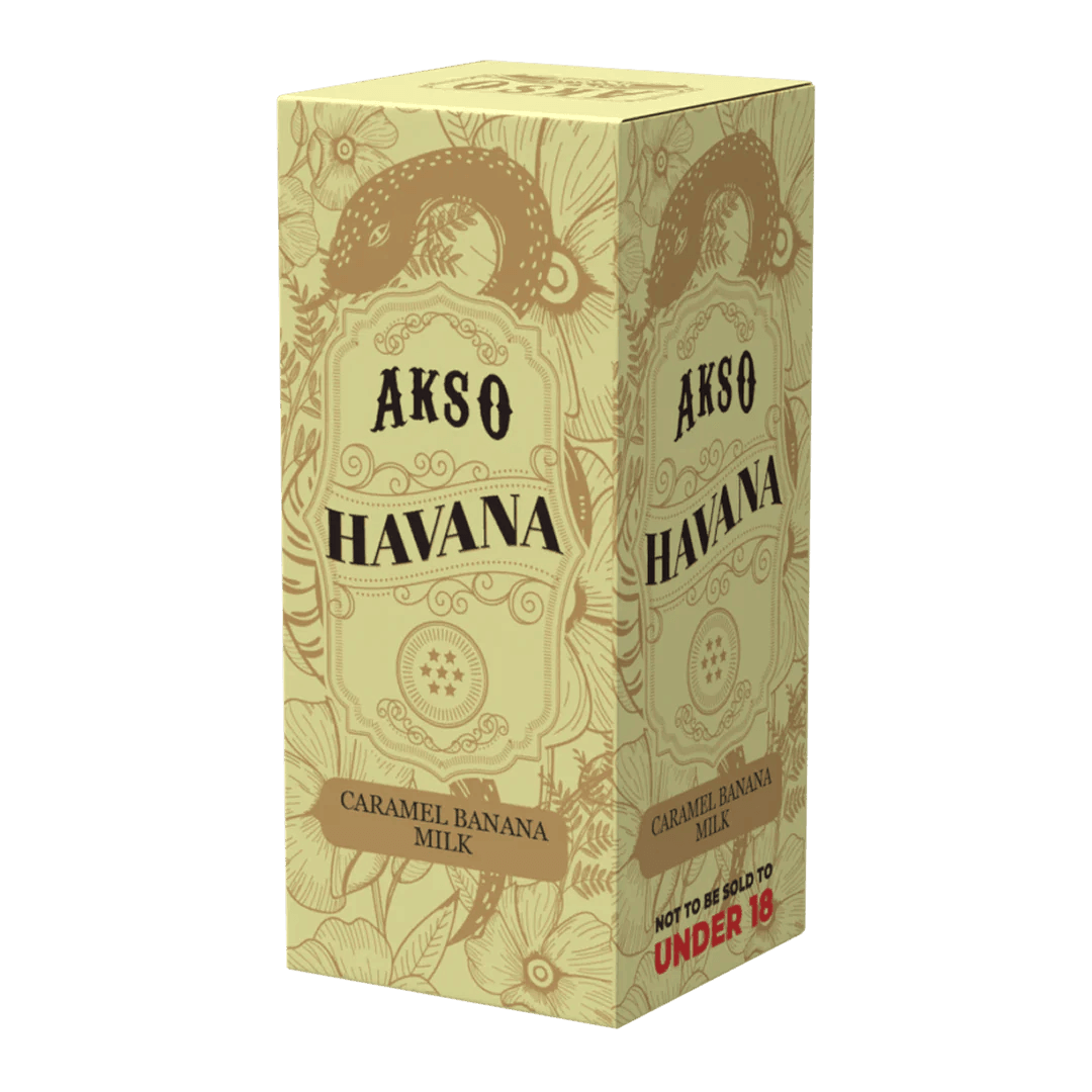 Akso-Havana-Cartridge-Caramel-Banana-Milk-(SG VAPE COD)