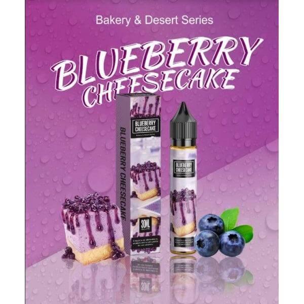 BAKER DESSERT 10ML (SG VAPE COD) - BLUEBERRY CHEESE CAKE