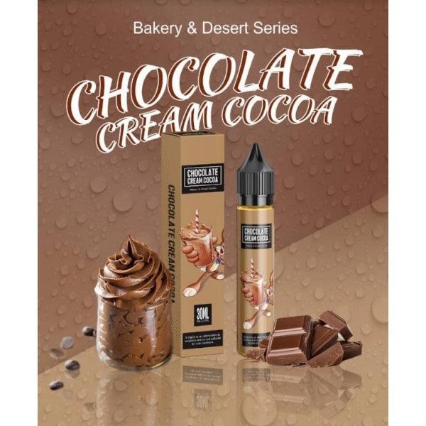 BAKER DESSERT 10ML (SG VAPE COD) - CHOCOLATE CREAM COCOA