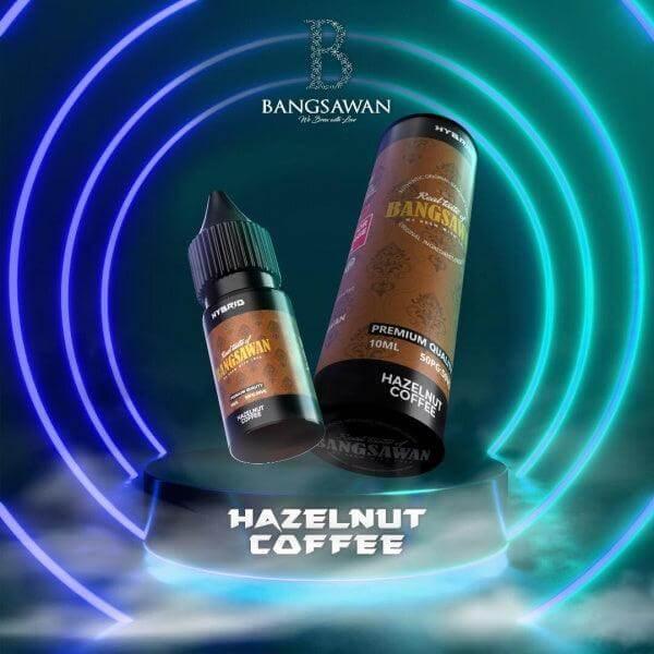 BANGSAWAN HYBRID HAZELNUT SERIES 10ML (SG VAPE COD) - HAZELNUT COFFEE