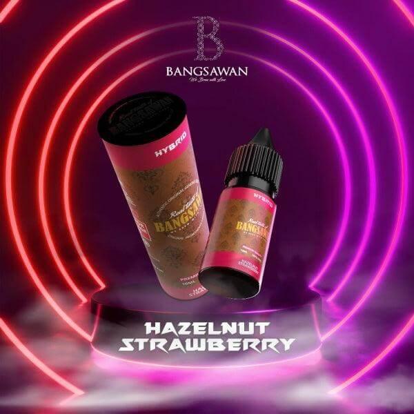 BANGSAWAN HYBRID HAZELNUT SERIES 10ML (SG VAPE COD) - HAZELNUT STRAWBERRY