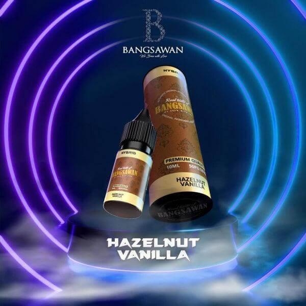 BANGSAWAN HYBRID HAZELNUT SERIES 10ML (SG VAPE COD) - HAZELNUT VANILLA