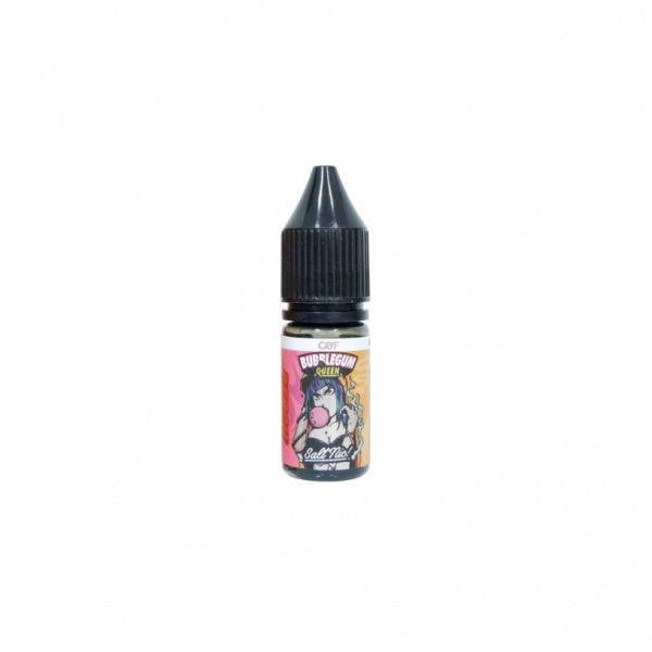 COF QUEEN BUBBLEGUM 10ML (SG VAPE COD) - PEACH BUBBLEGUM