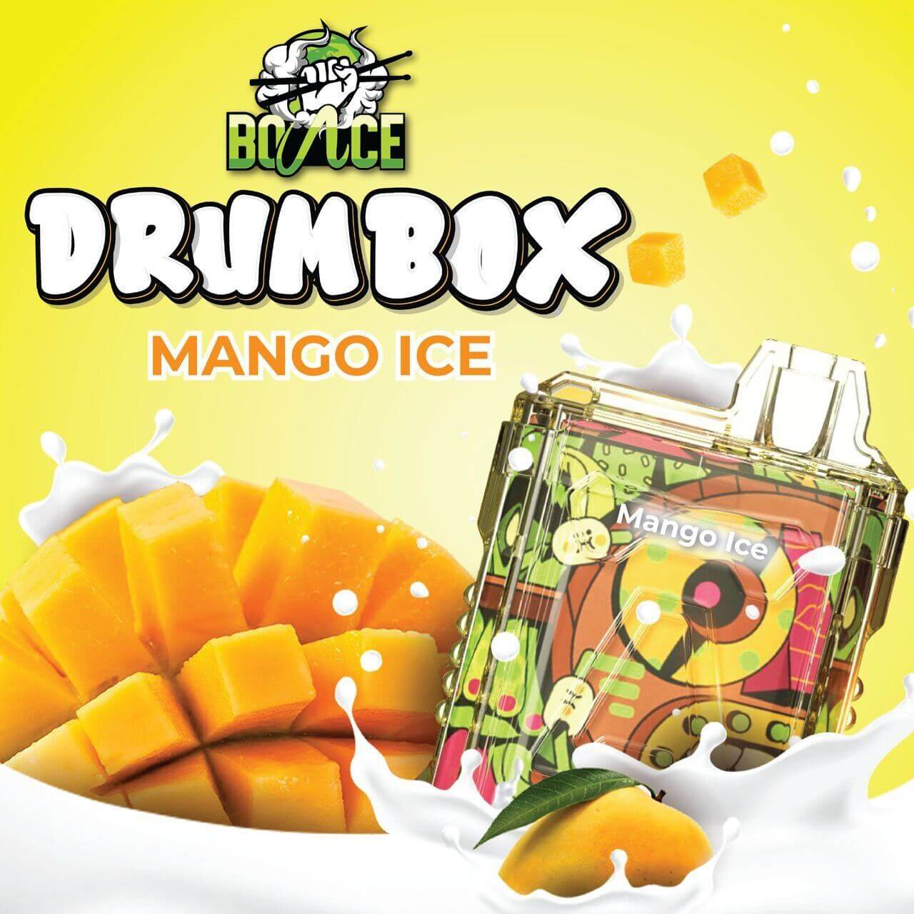 BOUNCE 7000 DRUM BOX(SG VAPE COD)-MANGO ICE