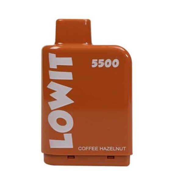 ELF BAR LOWIT 5500 POD (SG VAPE COD)-COFFEE HAZELNUT