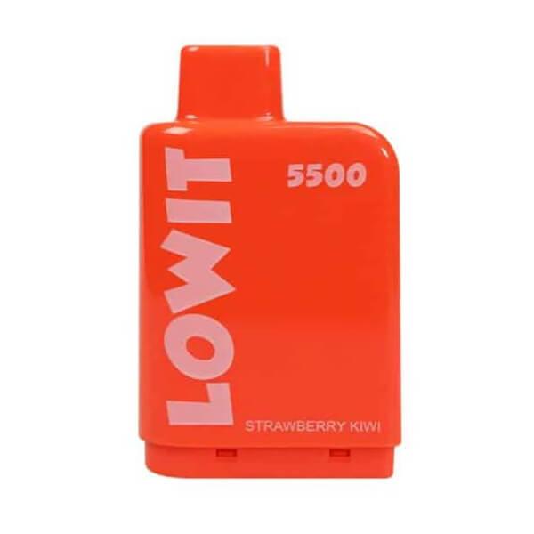 ELF BAR LOWIT 5500 POD (SG VAPE COD)-STRAWBERRY KIWI