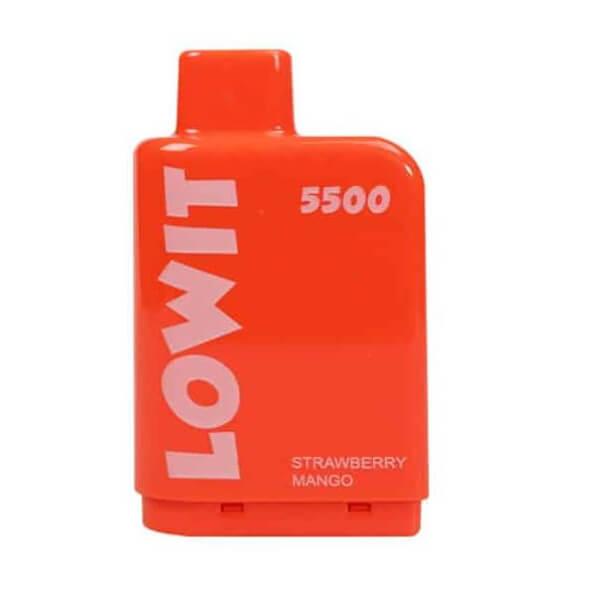 ELF BAR LOWIT 5500 POD (SG VAPE COD)-STRAWBERRY MANGO