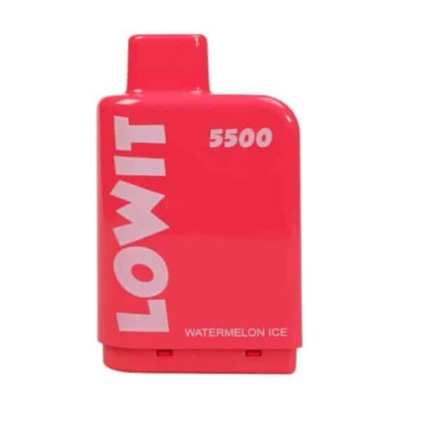 ELF BAR LOWIT 5500 POD (SG VAPE COD)-WATERMELON ICE