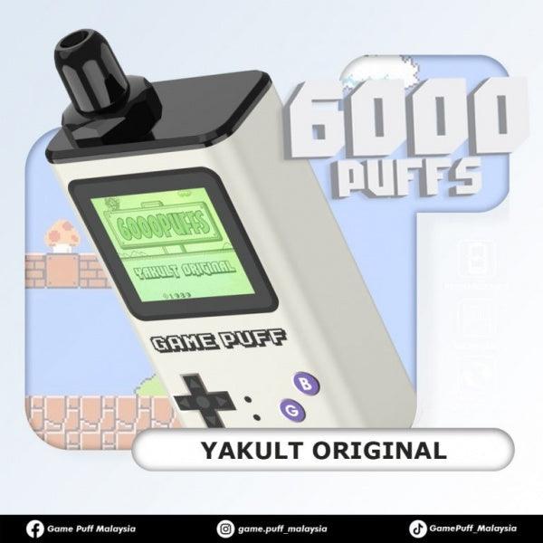 GAME PUFF 6000 (SG VAPR COD) - YAKULT ORIGINAL