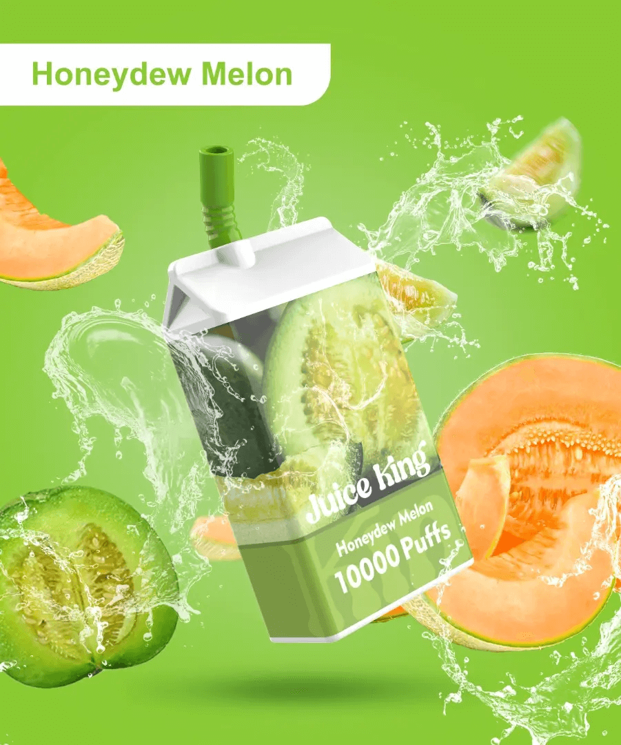 JUICE KING 10000 (SG VAPE COD)-HONEYDEW MELON