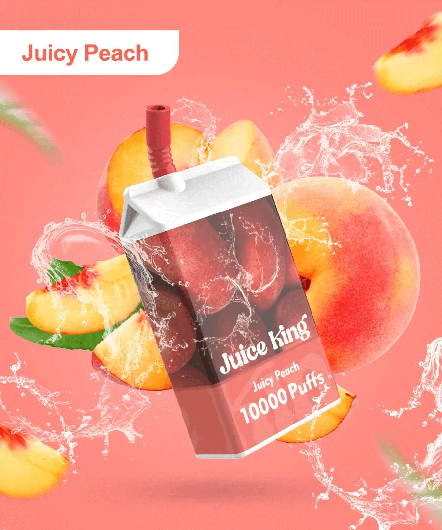 JUICE KING 10000 (SG VAPE COD)-JUICY PEACH