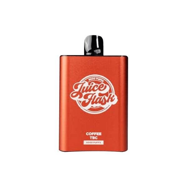 JUICE FLASK 6000 (SG VAPE COD) - COFFEE TOBACCO