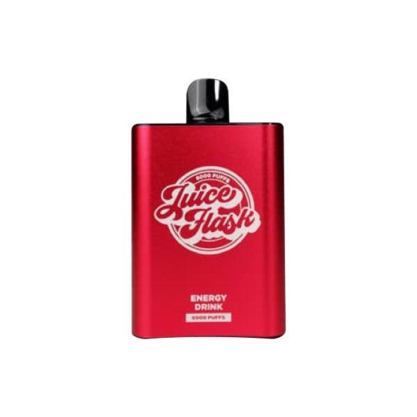 JUICE FLASK 6000 (SG VAPE COD) - ENERGY DRINK