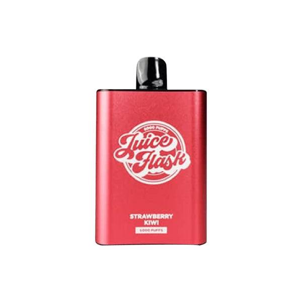 JUICE FLASK 6000 (SG VAPE COD) - STRAWBERRY KIWI