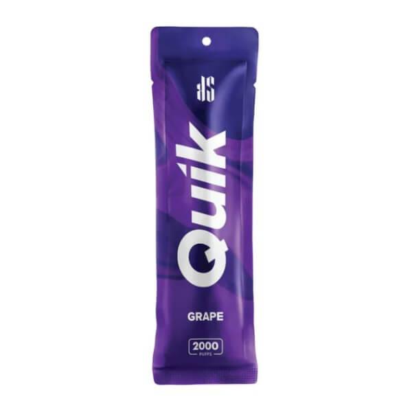 KS Quik 2000(SG VAPE COD)-GRAPE