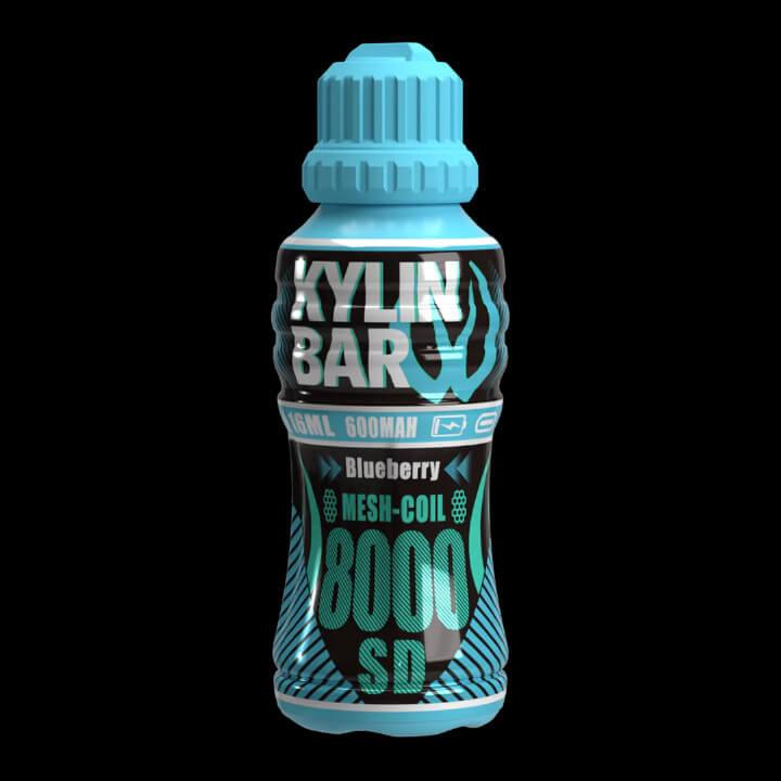 KYLIN BAR 8000(SG VAPE COD)-BLUEBERRY