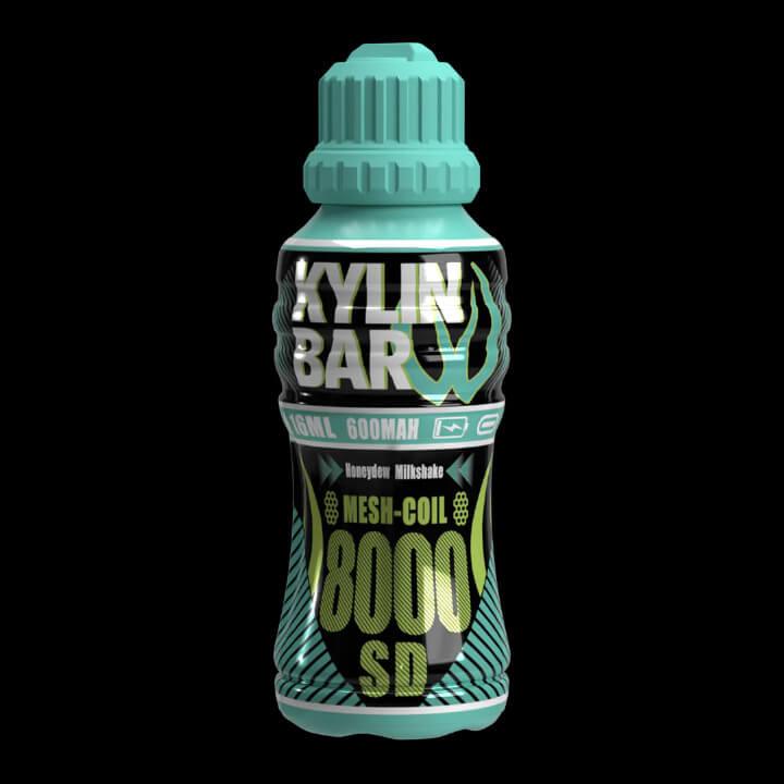 KYLIN BAR 8000(SG VAPE COD)-HONEYDEW MILKSHAKE