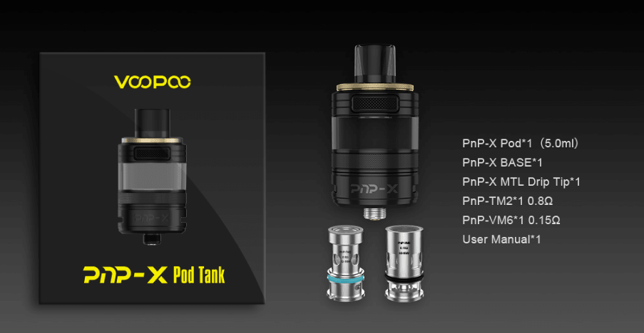 Voopoo PnP-X Pod Tank