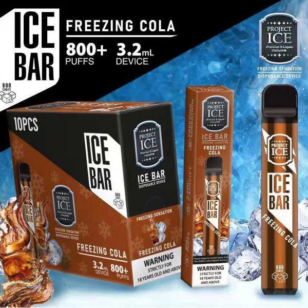 PROJECT ICE BAR 800 (SG VAPE COD) - FREEZING COLA