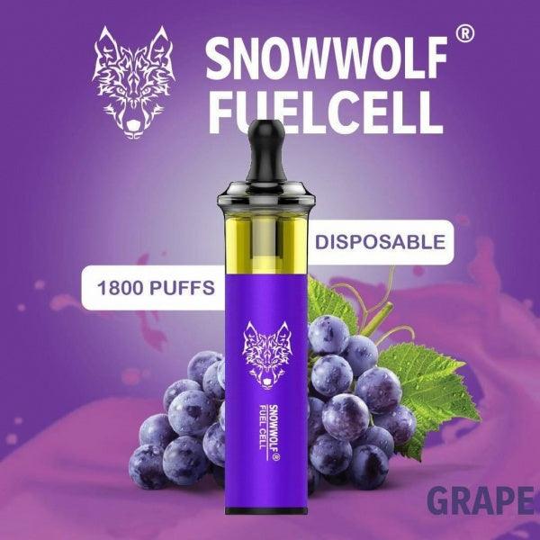 SNOWWOLF FUEL CELL 1800 (SG VAPE COD) - GRAPE ICE