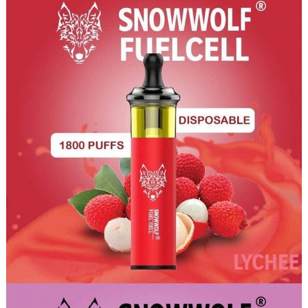 SNOWWOLF FUEL CELL 1800 (SG VAPE COD) - LYCHEE