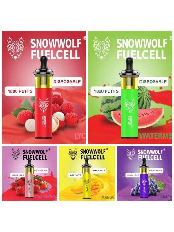 SNOWWOLF FUEL CELL 1800 (SG VAPE COD)