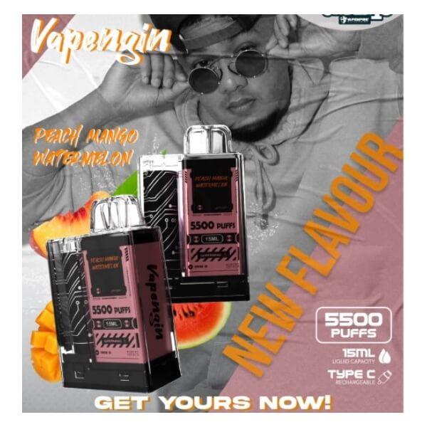 VAPENGIN-5500-Peach-Mango-Watermelon-(SGVAPESGCOD)