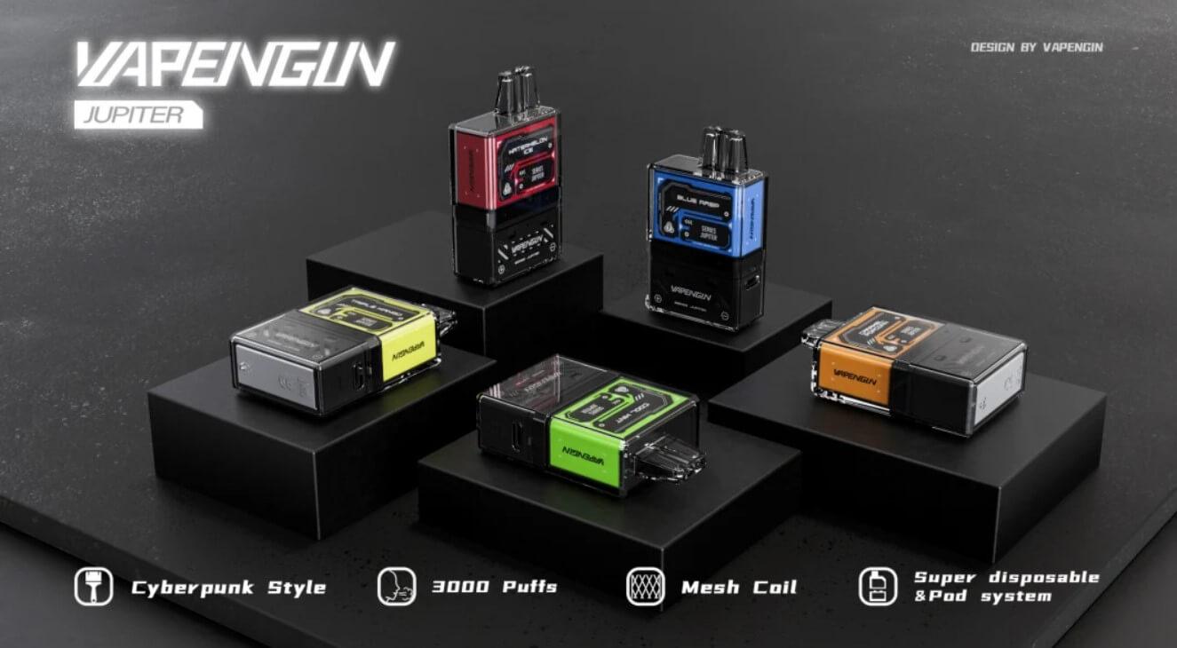 Vapengin Jupiter 6000(SG VAPE COD)-FLAVOUR