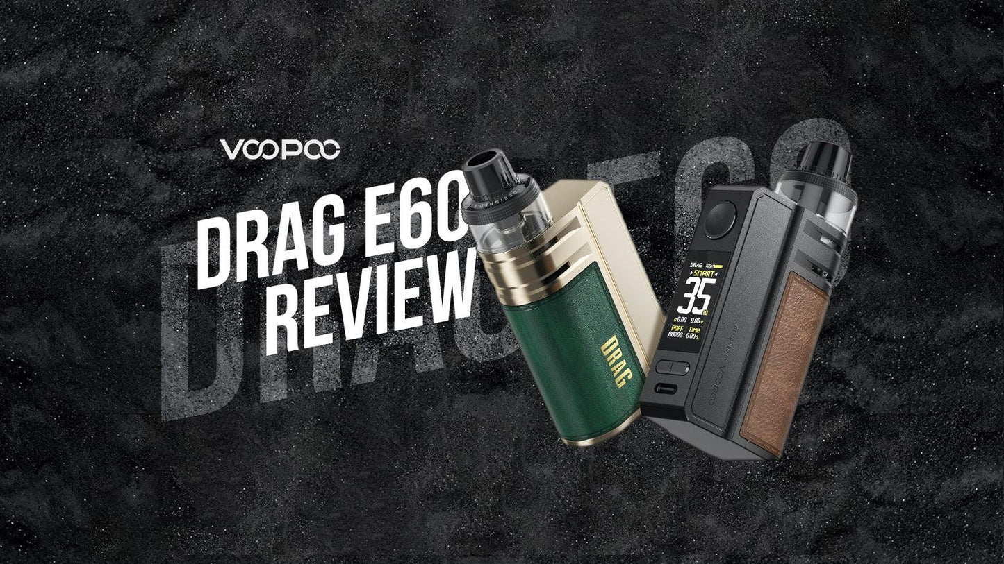 VOOPOO DRAG E60(SG VAPE COD)