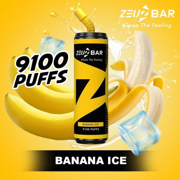 Zues-Bar-9100-Puffs-Banana-Ice-(SGVAPESGCOD)