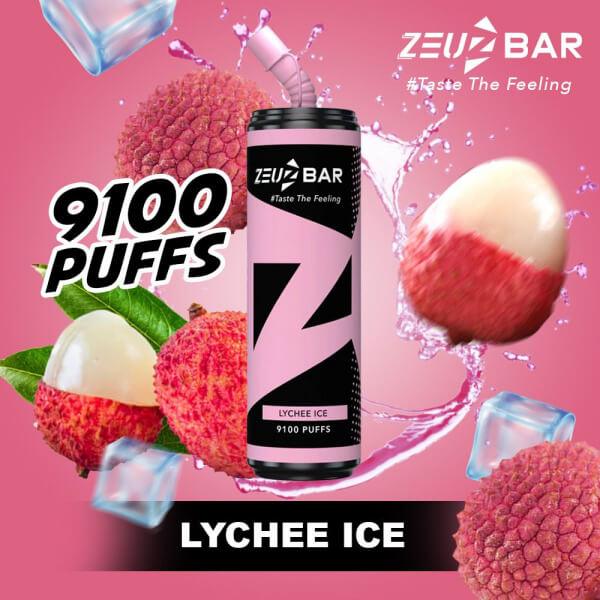 Zues-Bar-9100-Puffs-Lychee-Ice-(SGVAPESGCOD)