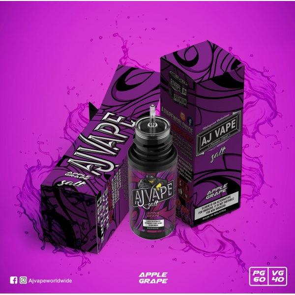 AJ VAPE 10ML (SG VAPE COD)-GRAPE APPLE