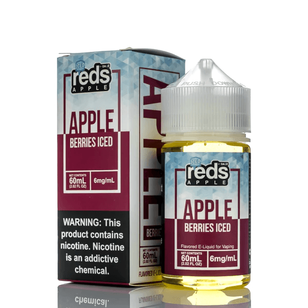 REDS 7DAZE APPLE 60ML (SG VAPE COD)