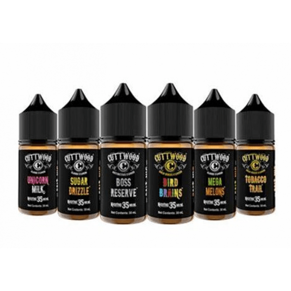 CUTTWOOD 30ML (SG VAPE COD)