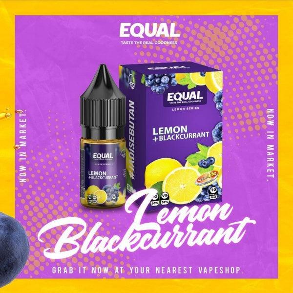 Equal Energy Lemon Series 10ML