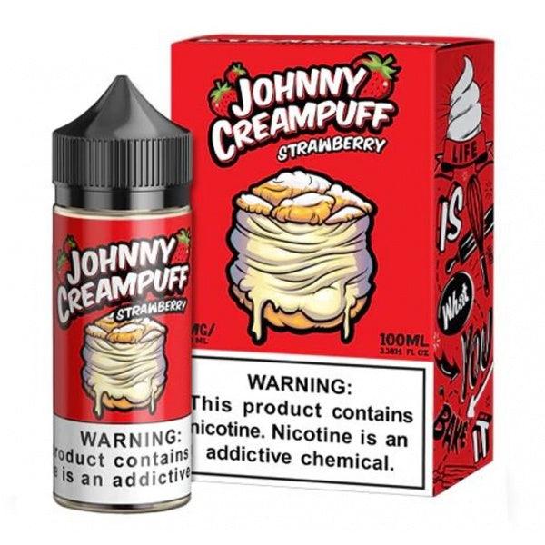 JOHNNY CREAMPUFF BY TINTED BREW 100ML (SG VAPE COD)