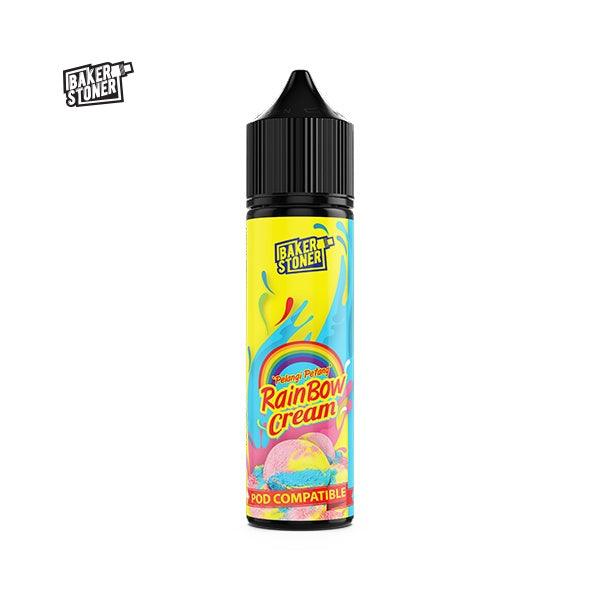 Baker Stoner 60ML Freebase(SG VAPE COD)-Rainbow Cream