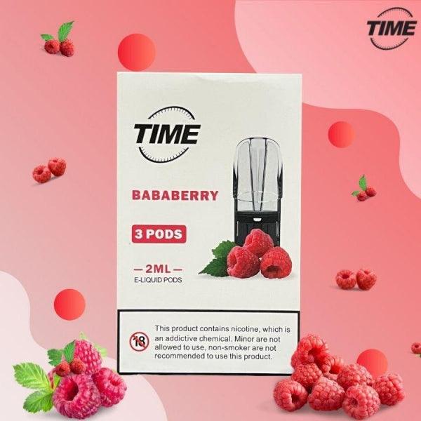 Time-Pod-Raspberry-(SGVAPESGCOD)