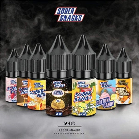 Sober Snacks 10ML