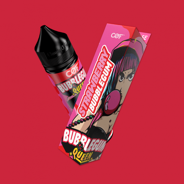 Cof Queen BubbleGum 60ML